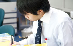 先輩の体験談