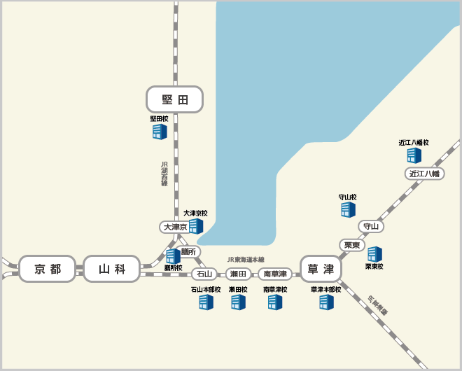 滋賀 所在地Map